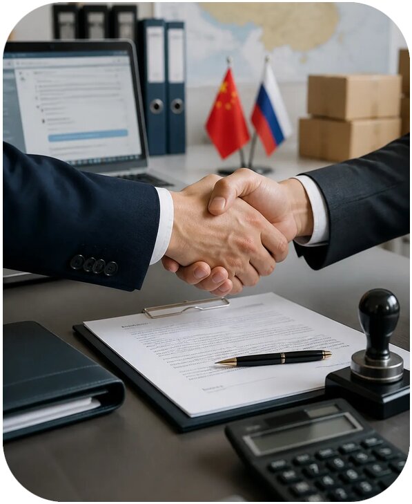 Агентский договор с Китаем под ключ по цене от 15508 р. | Китаист